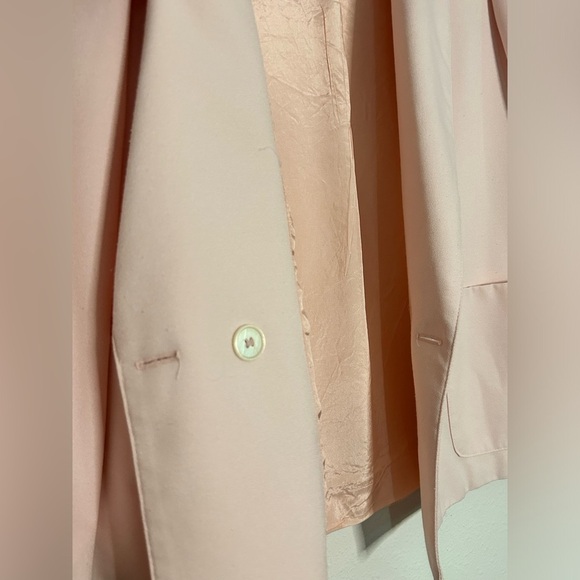 Classic Directions Soft Pink Blazer Size 12 - Picture 4 of 6